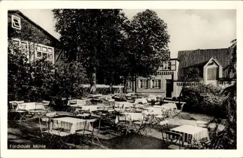 Ak Ratzeburg im Herzogtum Lauenburg, Gasthaus Farchauer Mühle, Gästehaus Rosenwinkel, A. Peemüller