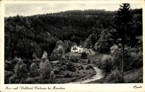 Ak Monschau Montjoie in der Eifel, Kur- und Waldhotel Perlenau