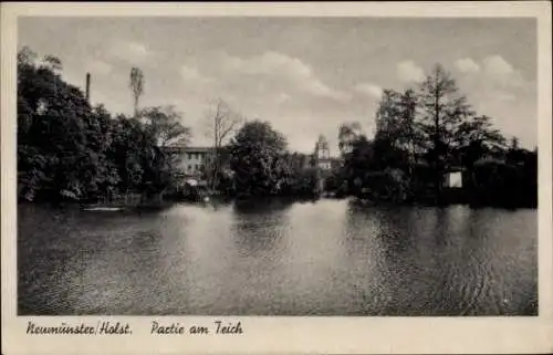 Ak Neumünster in Holstein, Teich