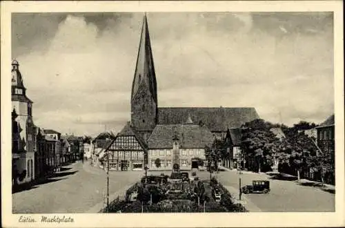 Ak Eutin in Holstein, Marktplatz