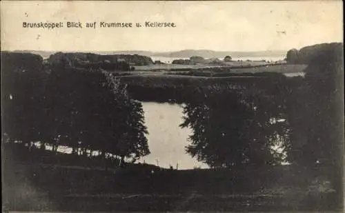 Ak Schleswig an der Schlei, Kummersee, Keilersee
