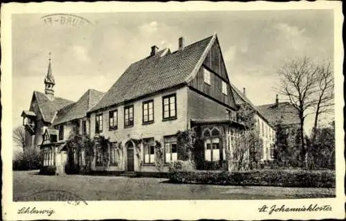 Ak Schleswig an der Schlei, St. Johanniskloster