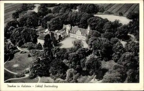 Ak Itzehoe in Holstein, Schloss Breitenburg