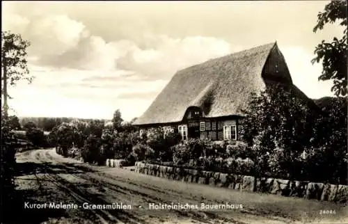 Ak Gremsmühlen Malente in Ostholstein, Holsteinisches Bauernhaus