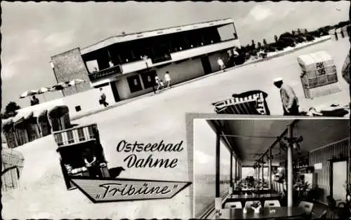 Ak Ostseebad Dahme in Holstein, Tribüne