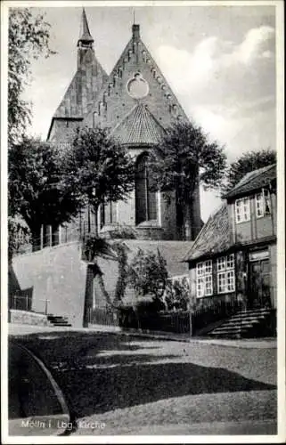 Ak Mölln im Herzogtum Lauenburg, kirche
