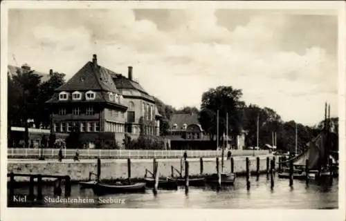 Ak Kiel, Studentenheim Seeburg