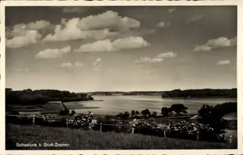 Ak Groß Zecher Seedorf in Lauenburg, Schaalsee