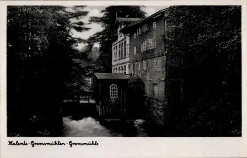 Ak Gremsmühlen Malente in Ostholstein, Gremsmühle