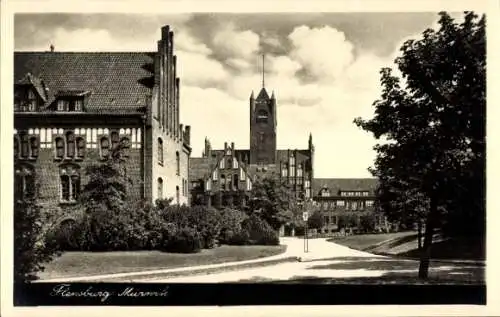 Foto Ak Mürwik Flensburg, Marineschule