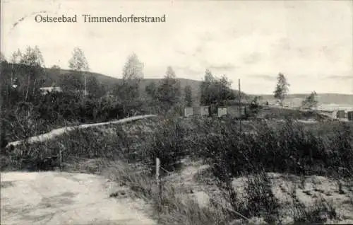 Ak Ostseebad Timmendorfer Strand, Dünen