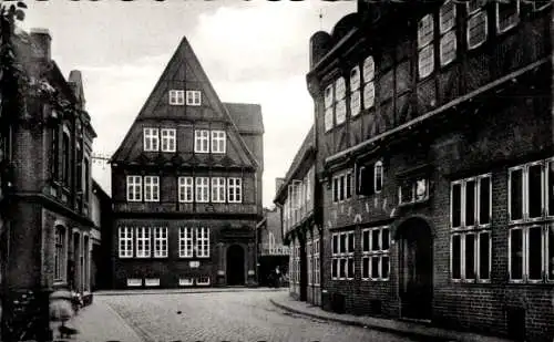 Ak Wilster in Holstein, Op de Goeten