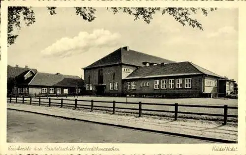 Ak Heide in Holstein, Kreisberufs- und Handelsschule Norderdithmarschen
