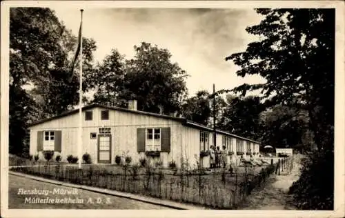 Ak Mürwik Flensburg in Schleswig Holstein, Mütterfreizeitheim ADS