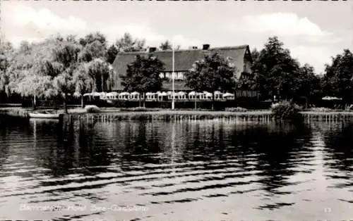 Ak Barmstedt in Holstein, See-Gaststätte