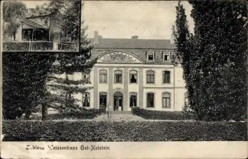 Ak Weißenhaus Wangels in Ostholstein, Schloss