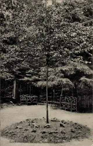 Ak Schwarzenbek in Lauenburg, Kollow, Spangenbergsruh