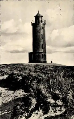 Ak Nordseebad St. Peter Ording, Leuchtturm