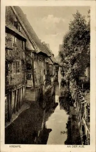 Ak Krempe in Holstein, An der Aue