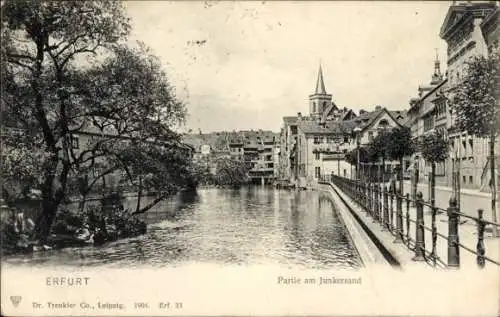 Ak Erfurt in Thüringen, Junkersand