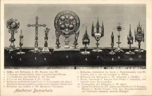 Ak Aachen, Domschatz