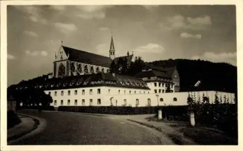 Ak Altenberg Odenthal, Haus Altenberg und Dom