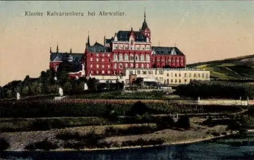 Ak Ahrweiler an der Ahr, Kloster Kalvarienberg