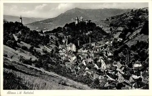 Ak Altena in Westfalen, Panorama, Nettetal
