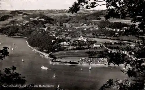 Ak Woffelsbach Simmerath in der Eifel, Rurtalsperre