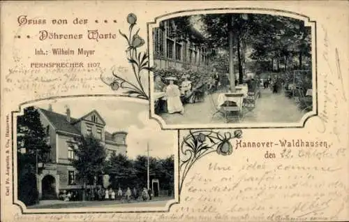 Ak Waldhausen Hannover in Niedersachsen, Döhrener Warte