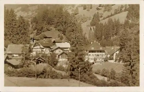 Ak Weißenburg in Niederösterreich, Teilansicht