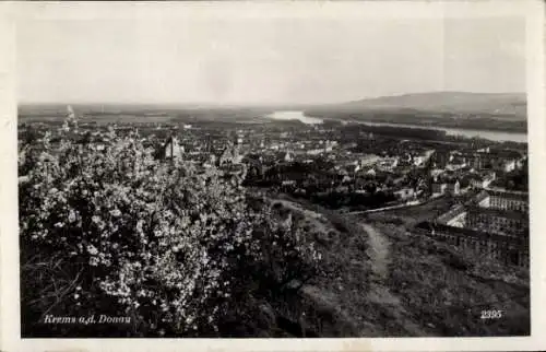 Ak Krems an der Donau Niederösterreich, Panorama
