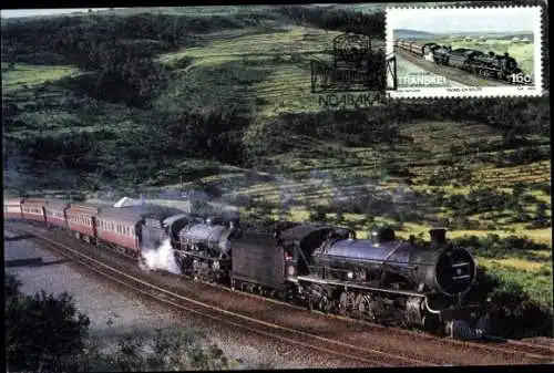 Ak Transkei, Eisenbahn, Lokomotive