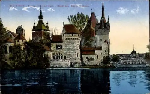 Ak Budapest Ungarn, Burg von Vajda Hanyad