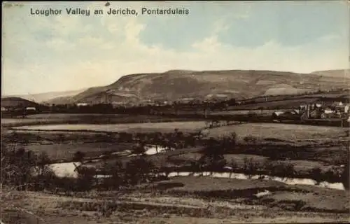 Ak Pontardulais Wales, Loughor Valley an Jericho
