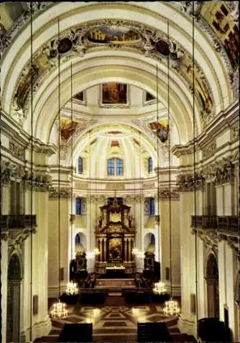 Ak Salzburg in Österreich, Dominneres
