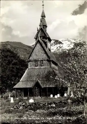 Ak Vik Norwegen, Stabkirche