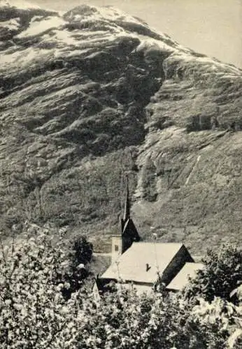 Ak Ullensvang Norwegen, Kirche