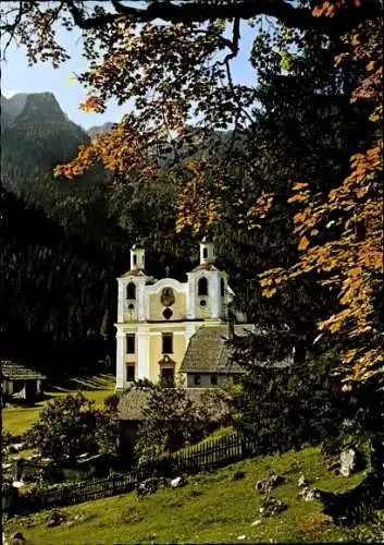 Ak Maria Kirchental Salzburg, Kirche