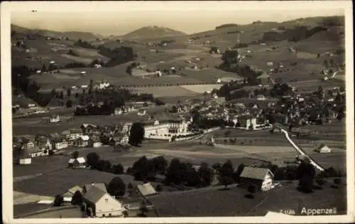 Ak Appenzell Kanton Außerrhoden, Gesamtansicht