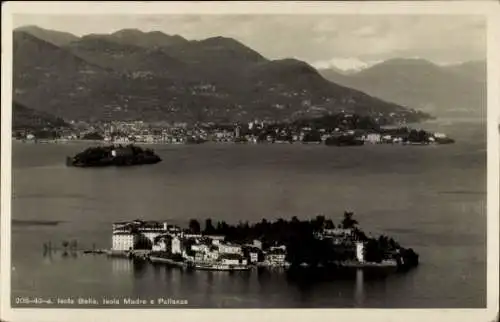 Ak Lago Maggiore Piemonte, Isola Bella, Isola Madre e Pallanza