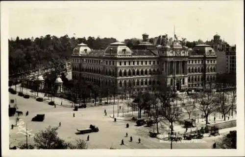 Ak Madrid Spanien, Ministerio de Fomento