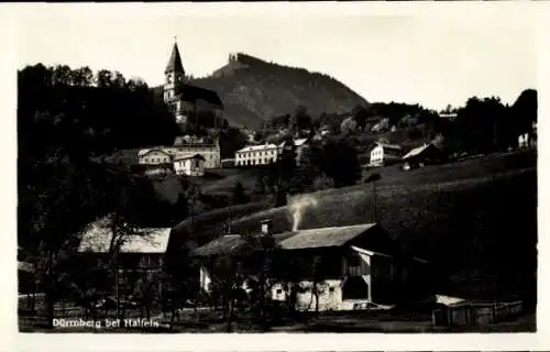 Ak Dürrnberg Hallein in Salzburg, schöne Detailansicht