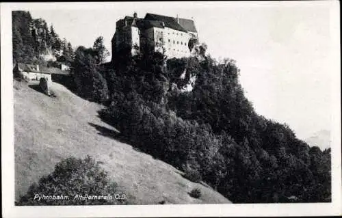 Ak Nedvědice Nedwieditz Südmähren, Burg Pernštejn, Pernstein, Pyhrnbahn