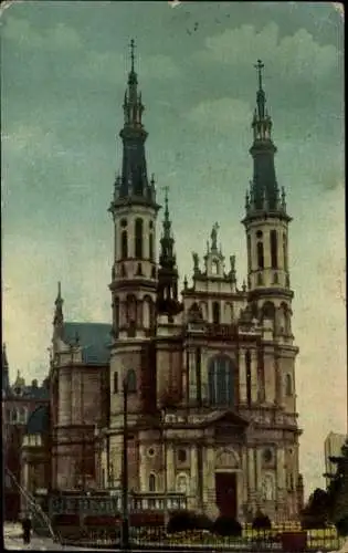 Ak Warszawa Warschau Polen, Erlöserkirche