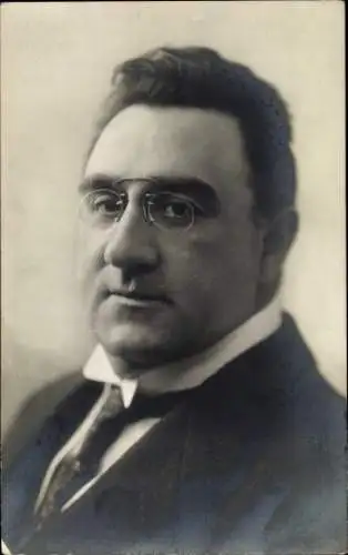 Ak Schauspieler, Portrait