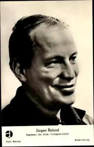 Ak Schauspieler Jürgen Roland