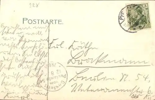 Ak Bathildis, Fürstin zu Waldeck und Pyrmont, Portrait mit Kindern