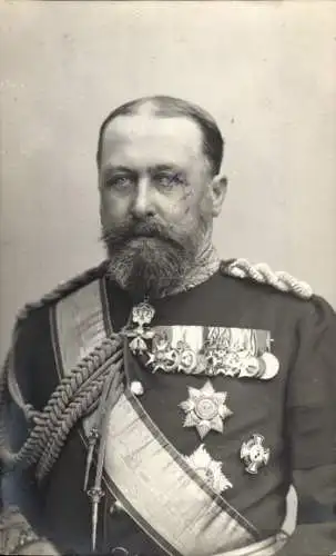 Foto Ak Prinz Alfred von Großbritannien,Herzog von Edinburgh, Portrait