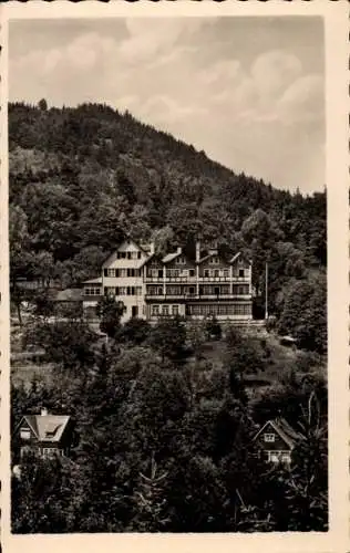 Ak Pommelsbrunn in Mittelfranken, Haus Appelsberg